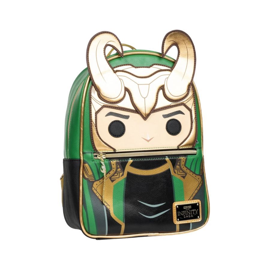 Marvel Comics - Loki Pop! Mini (Loungefly Backpack)