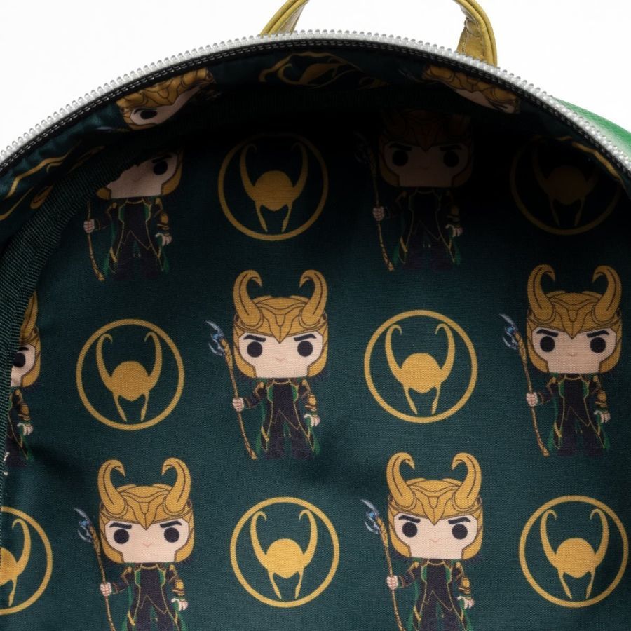 Marvel Comics - Loki Pop! Mini (Loungefly Backpack)