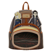 Loki TV - TVA Lenticular Multiverse Mini (Loungefly Backpack)