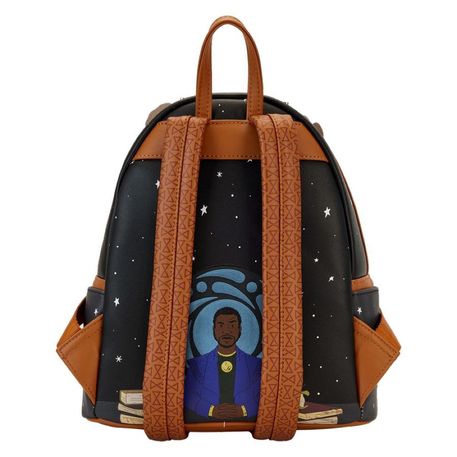 Loki TV - TVA Lenticular Multiverse Mini (Loungefly Backpack)