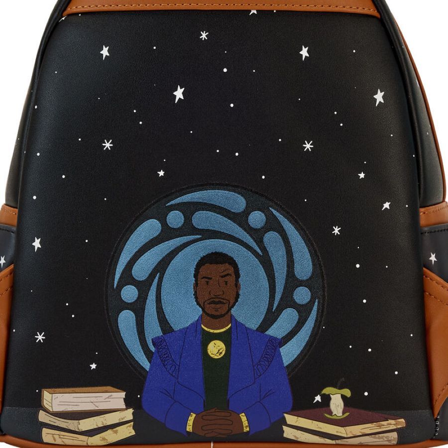 Loki TV - TVA Lenticular Multiverse Mini (Loungefly Backpack)