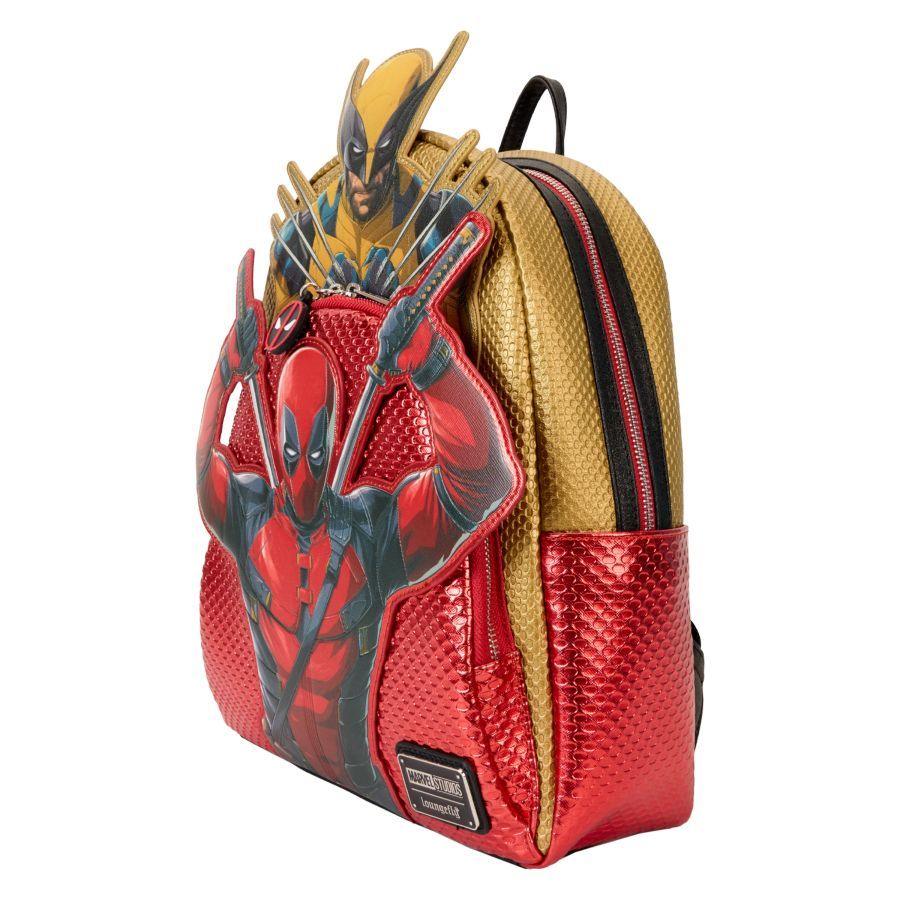 Marvel - Deadpool 3 Mini (Loungefly Backpack)