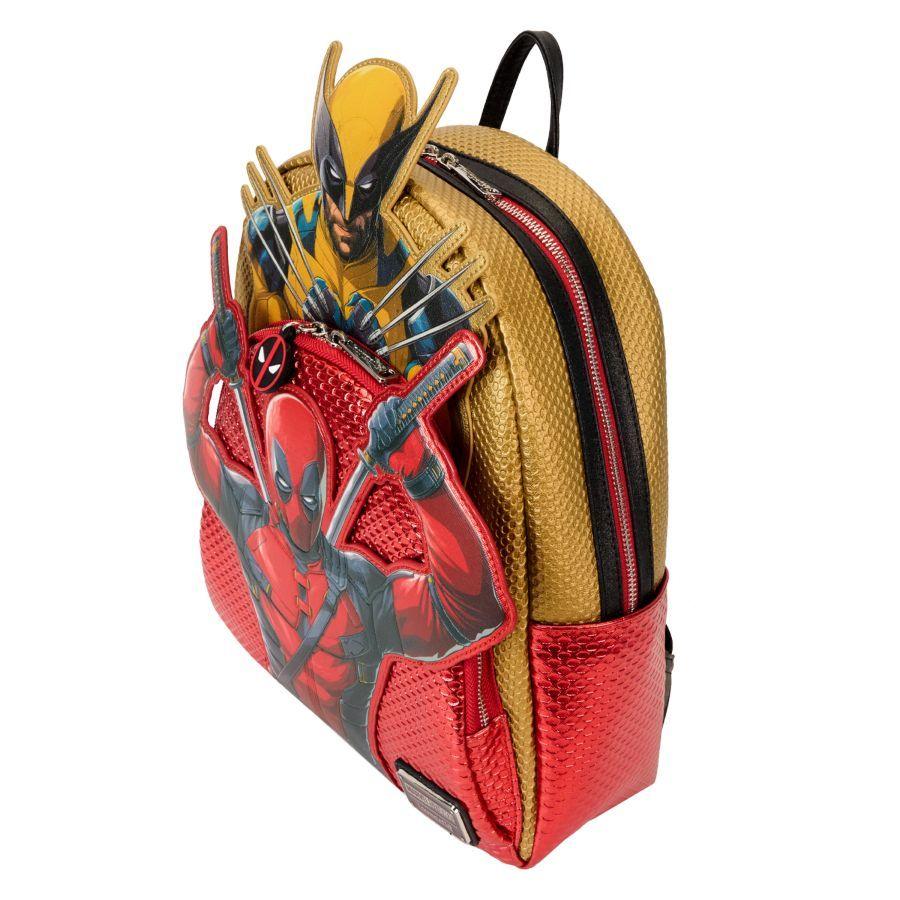 Marvel - Deadpool 3 Mini (Loungefly Backpack)