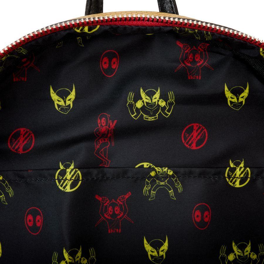 Marvel - Deadpool 3 Mini (Loungefly Backpack)