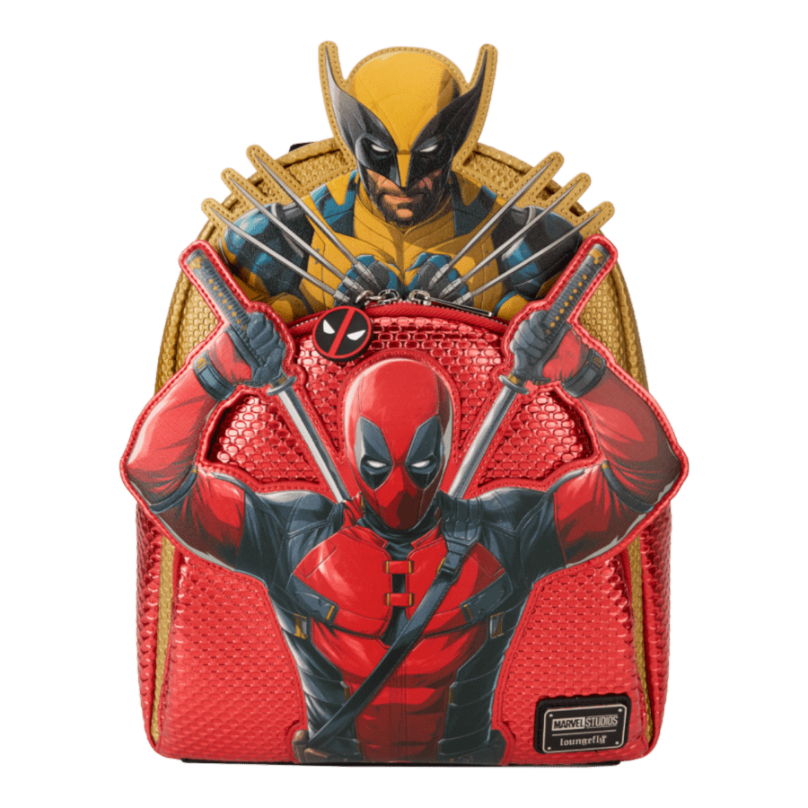 Marvel - Deadpool 3 Mini (Loungefly Backpack)