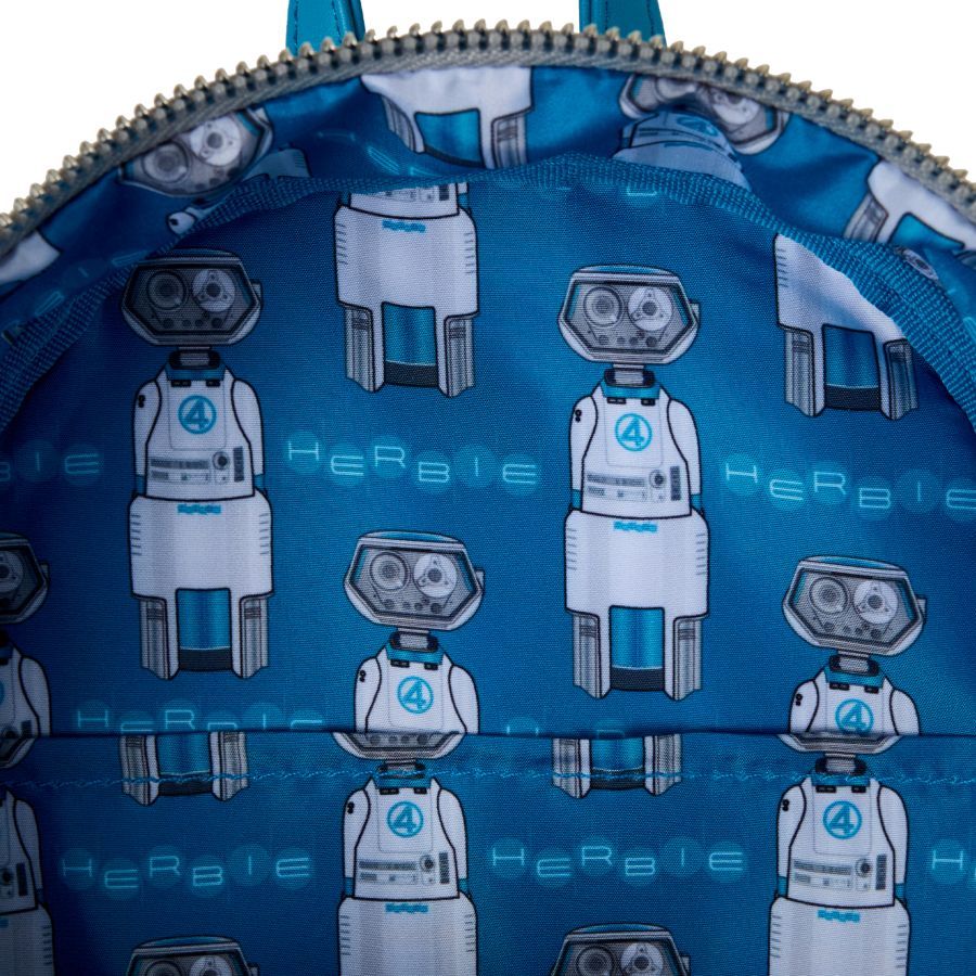 Fantastic Four (2025) - H.E.R.B.I.E Mini (Loungefly Backpack)