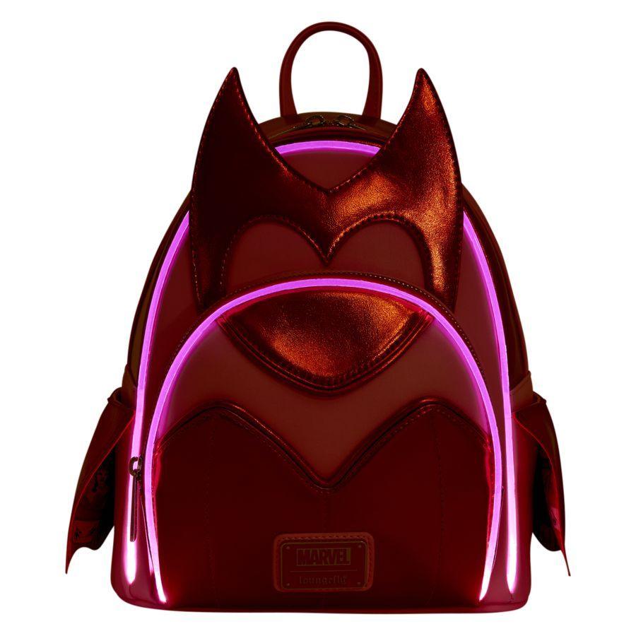 Marvel: Scarlet Witch - Wanda Cosplay Mini (Loungefly Backpack)