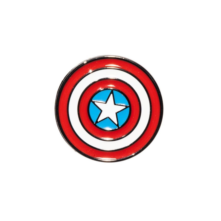 Captain America - Costume Mini Backpack With Pin (Backpack)