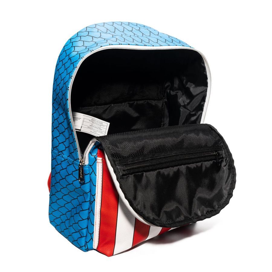 Captain America - Costume Mini Backpack With Pin (Backpack)