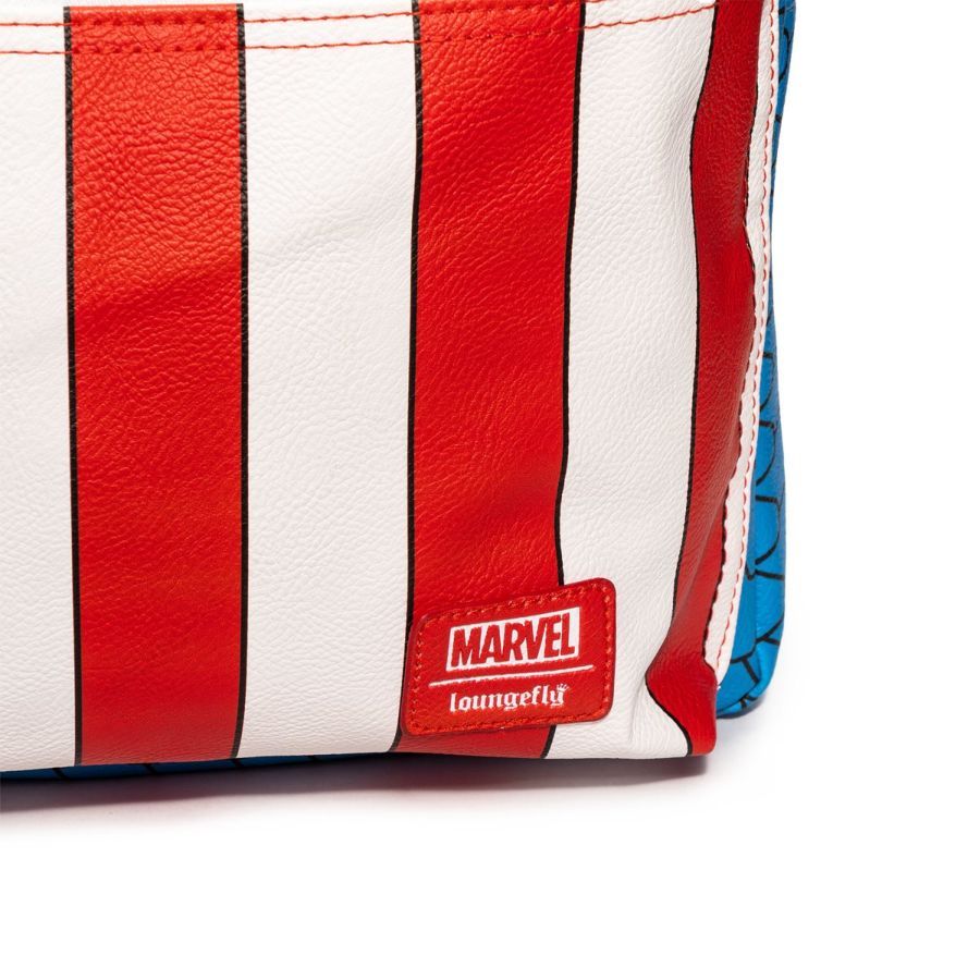 Captain America - Costume Mini Backpack With Pin (Backpack)