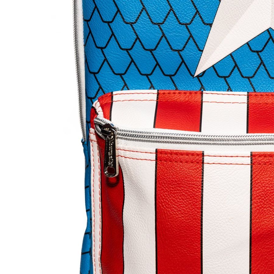 Captain America - Costume Mini Backpack With Pin (Backpack)