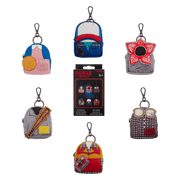 Stranger Things - 10th Anniversary Mystery Mini Backpack Keychain Charms Display Of 15 (Loungefly Bag Charm)