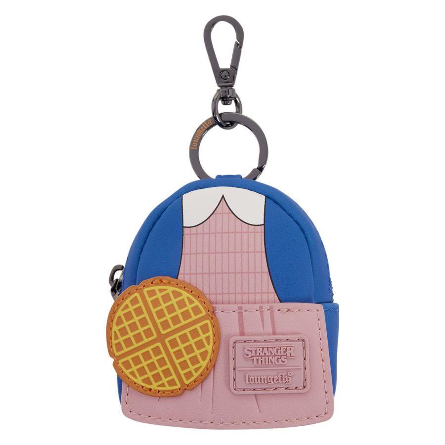 Stranger Things - 10th Anniversary Mystery Mini Backpack Keychain Charms Display Of 15 (Loungefly Bag Charm)