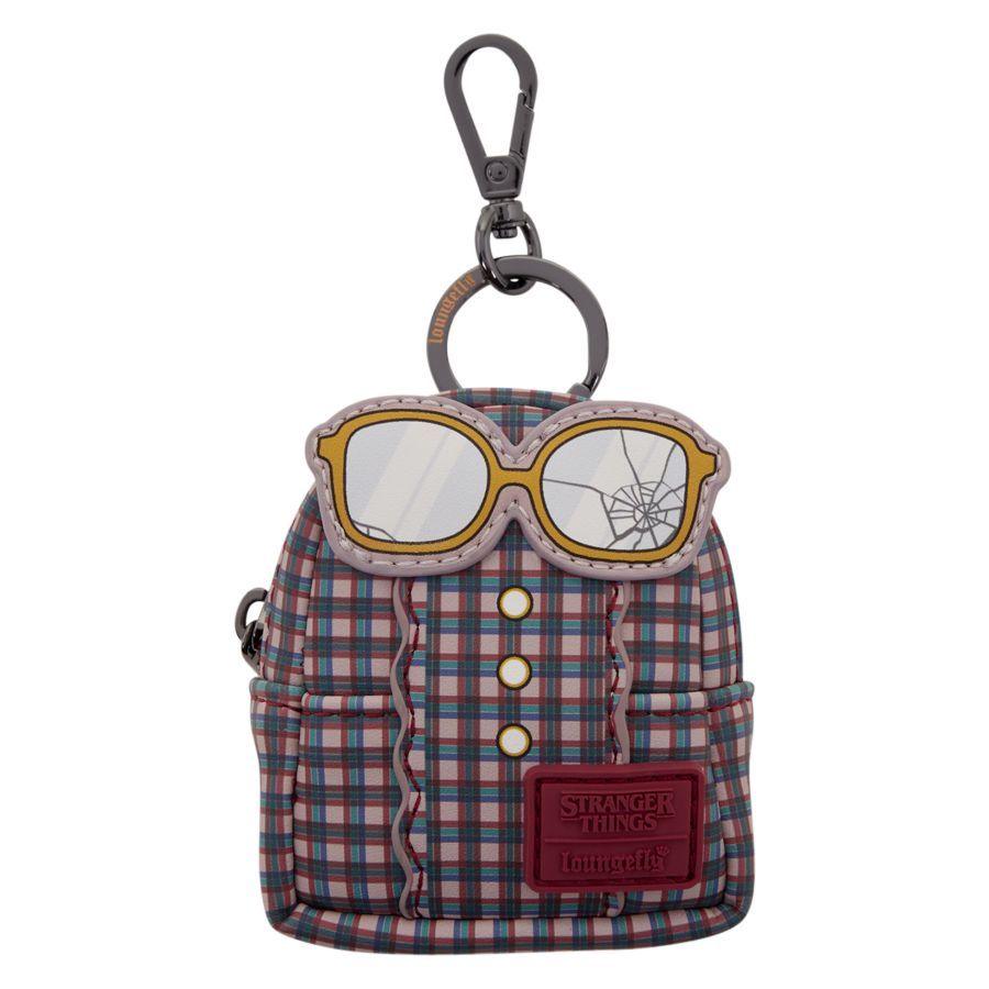 Stranger Things - 10th Anniversary Mystery Mini Backpack Keychain Charms Display Of 15 (Loungefly Bag Charm)