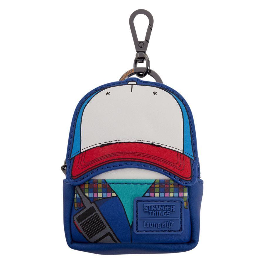 Stranger Things - 10th Anniversary Mystery Mini Backpack Keychain Charms Display Of 15 (Loungefly Bag Charm)