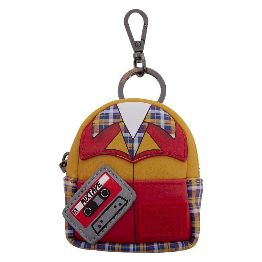 Stranger Things - 10th Anniversary Mystery Mini Backpack Keychain Charms Display Of 15 (Loungefly Bag Charm)