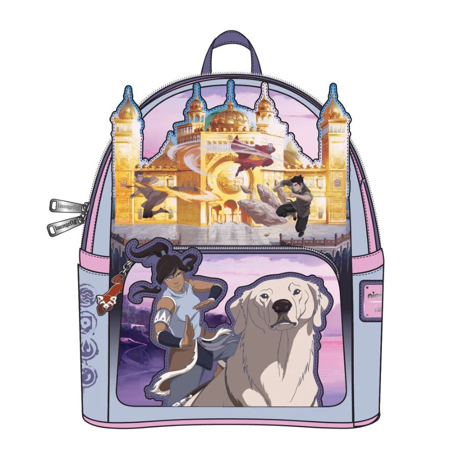 Legend Of Korra - Team Korra Mini (Backpack)