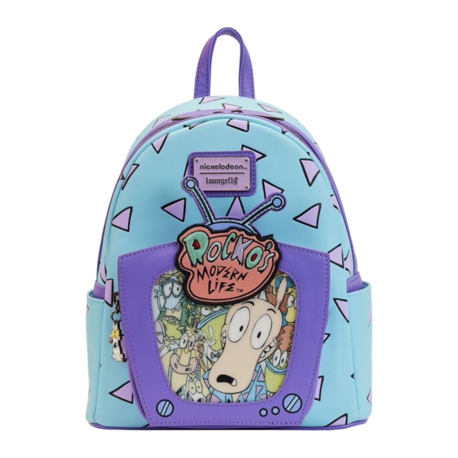 Rocko's Modern Life - Lenticular TV Mini (Loungefly Backpack)