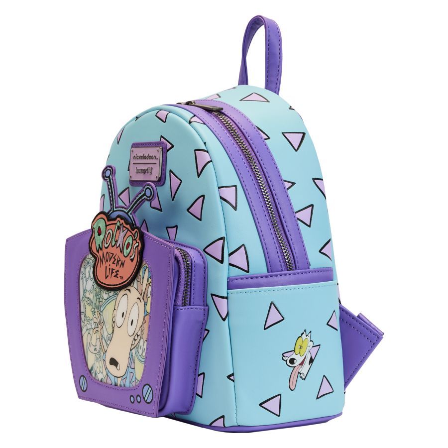 Rocko's Modern Life - Lenticular TV Mini (Loungefly Backpack)