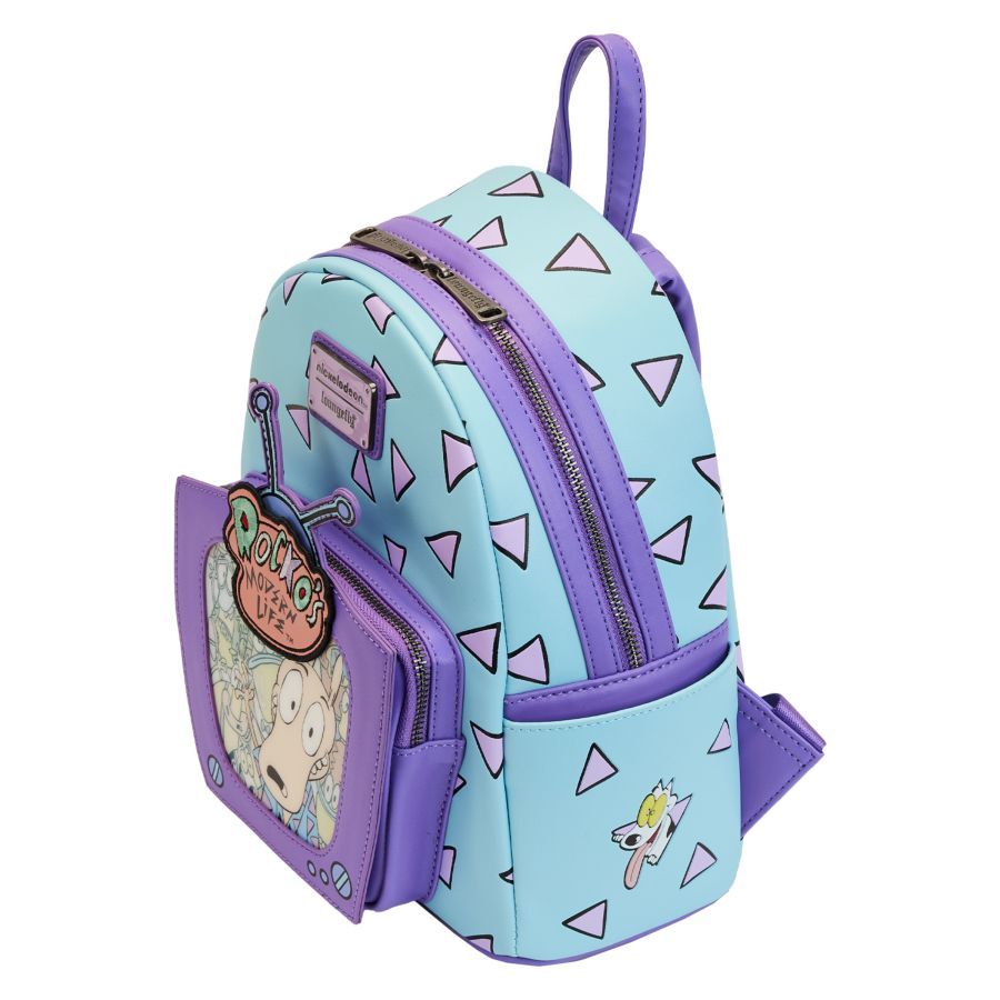 Rocko's Modern Life - Lenticular TV Mini (Loungefly Backpack)