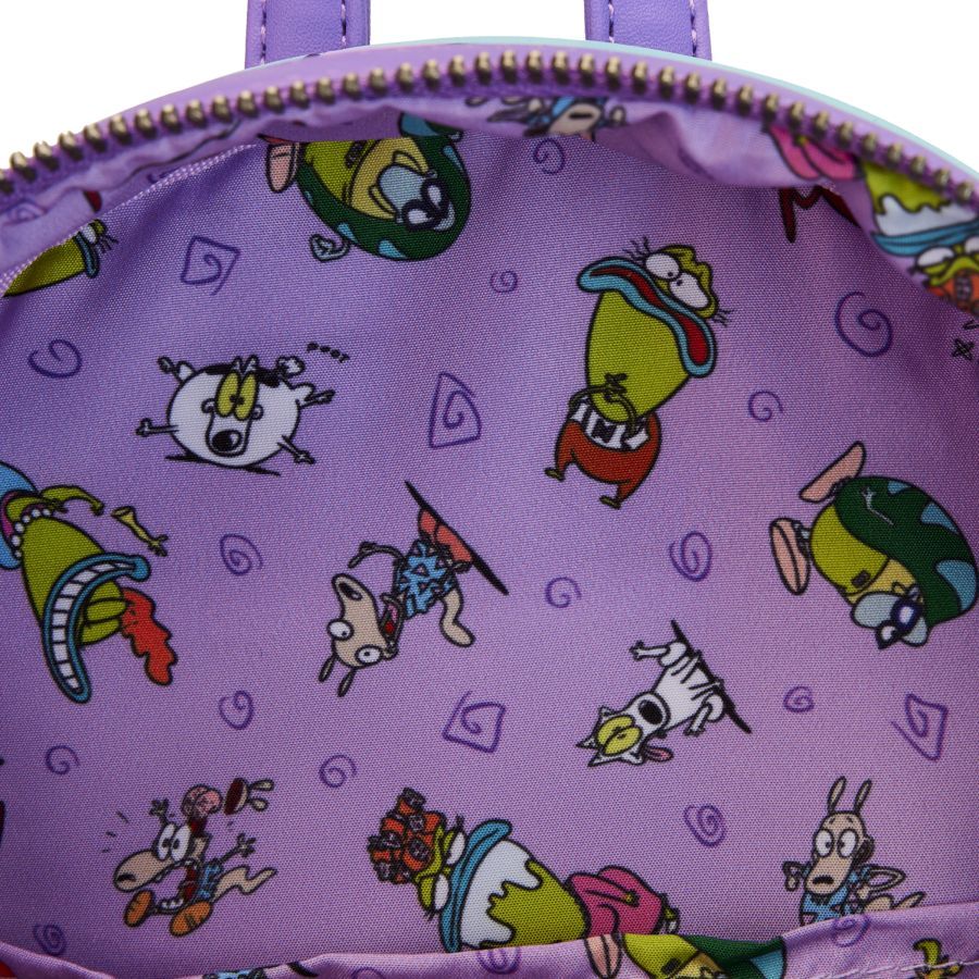 Rocko's Modern Life - Lenticular TV Mini (Loungefly Backpack)