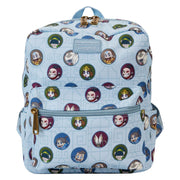 Avatar The Last Airbender - All-Over-Print Square Nylon Mini (Loungefly Backpack)