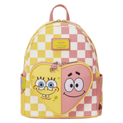 SpongeBob Squarepants - SpongeBob And Patrick Star Checkered Mini (Loungefly Backpack)