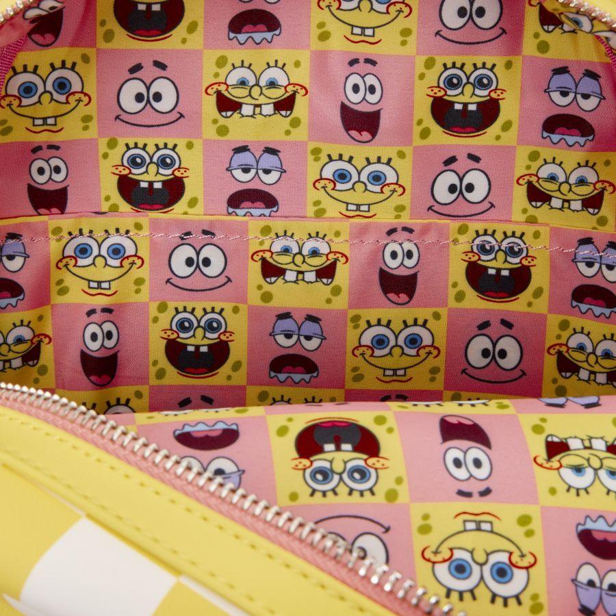 SpongeBob Squarepants - SpongeBob And Patrick Star Checkered Mini (Loungefly Backpack)
