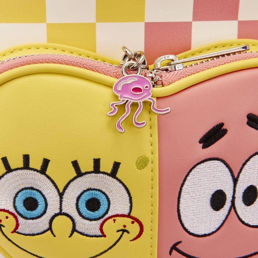 SpongeBob Squarepants - SpongeBob And Patrick Star Checkered Mini (Loungefly Backpack)