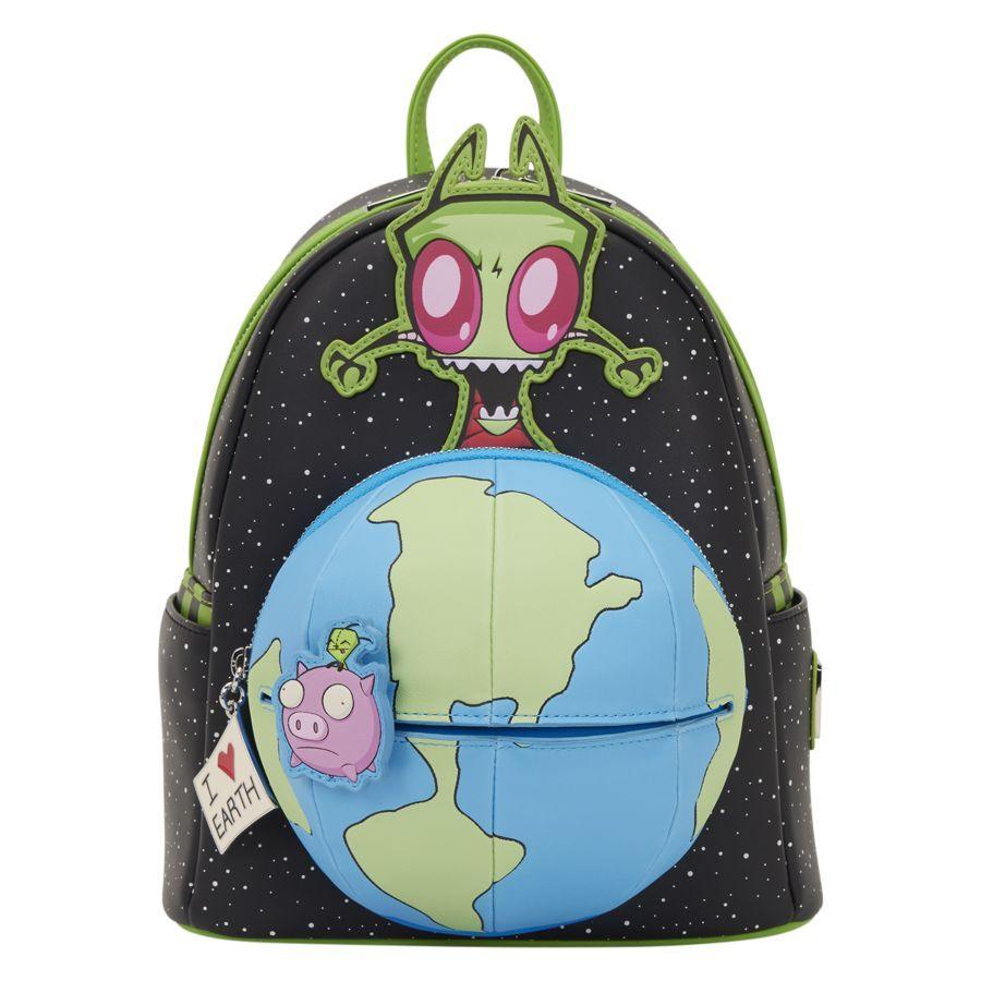 Invader Zim - Glow Mini (Loungefly Backpack)