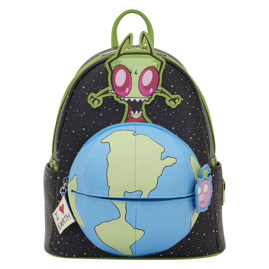 Invader Zim - Glow Mini (Loungefly Backpack)