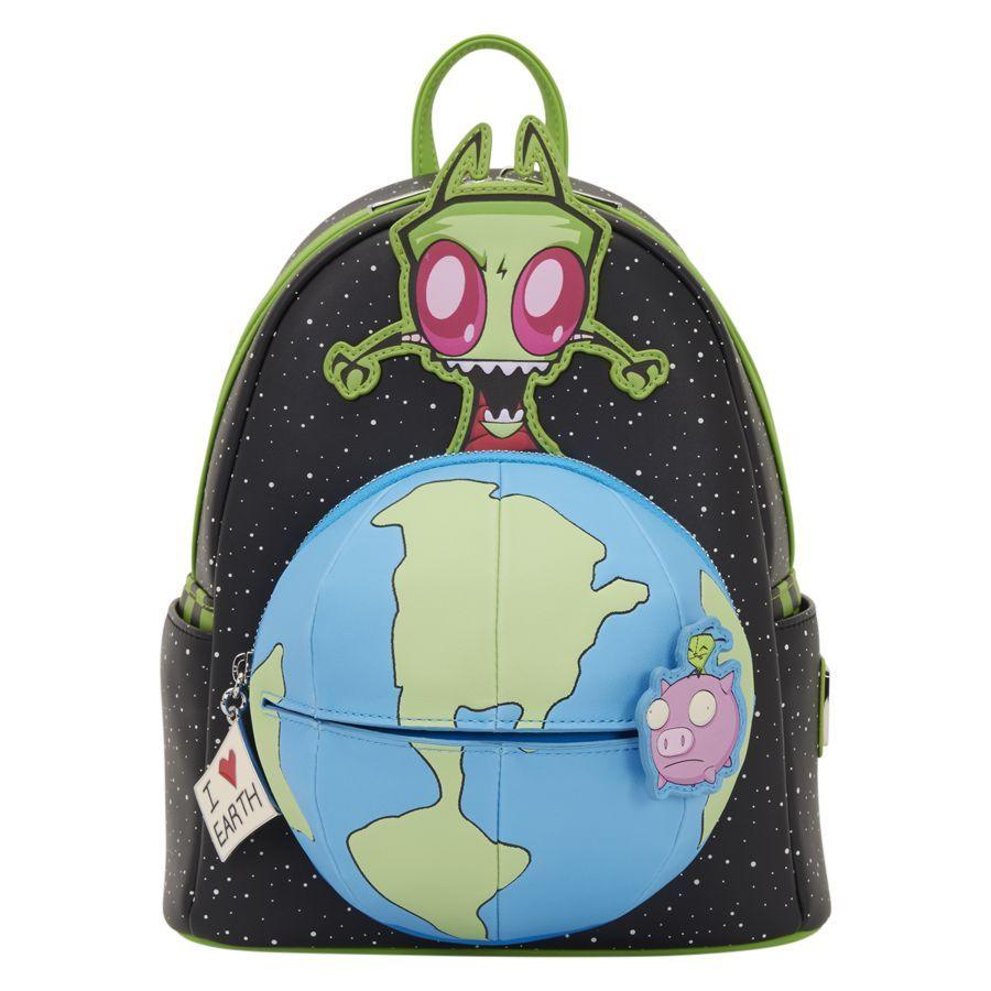 Invader Zim - Glow Mini (Loungefly Backpack)