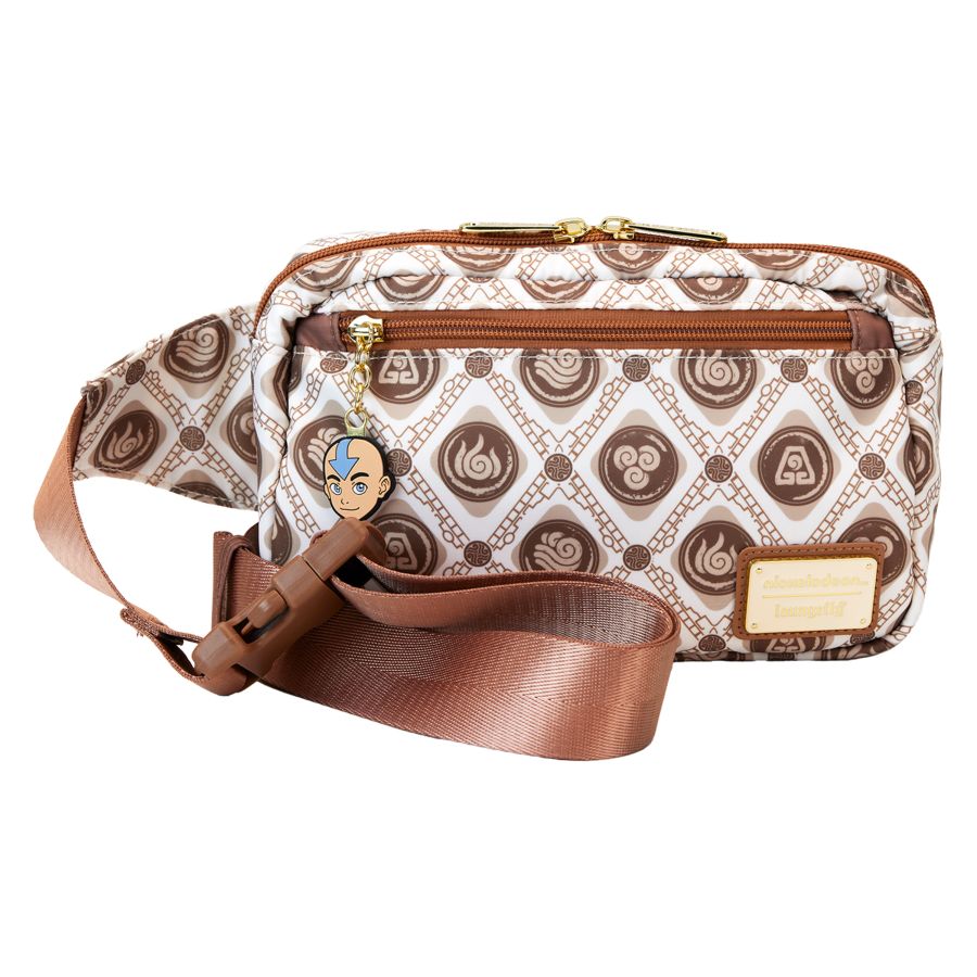Avatar: The Last Airbender - Elements Nylon Sling Bag