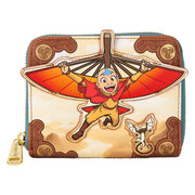 Avatar: The Last Airbender - Aang Gliding Zip Around Wallet