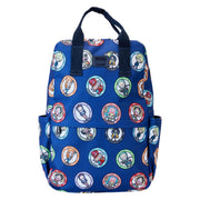 One Piece - Characters AOP Full Size Nylon (Loungefly Backpack)