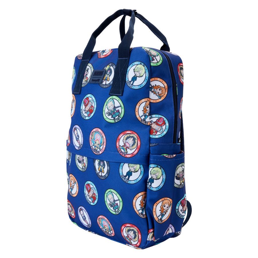 One Piece - Characters AOP Full Size Nylon (Loungefly Backpack)