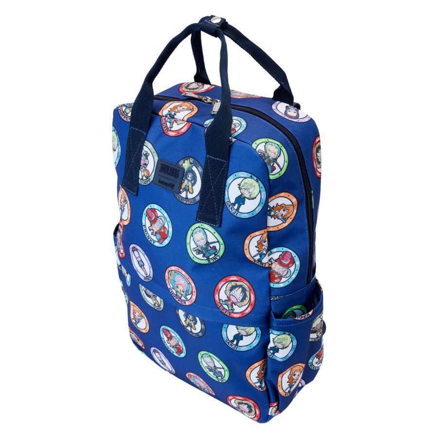 One Piece - Characters AOP Full Size Nylon (Loungefly Backpack)