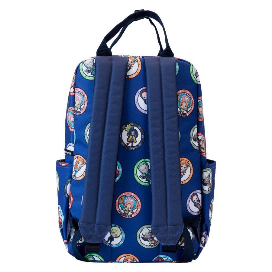 One Piece - Characters AOP Full Size Nylon (Loungefly Backpack)