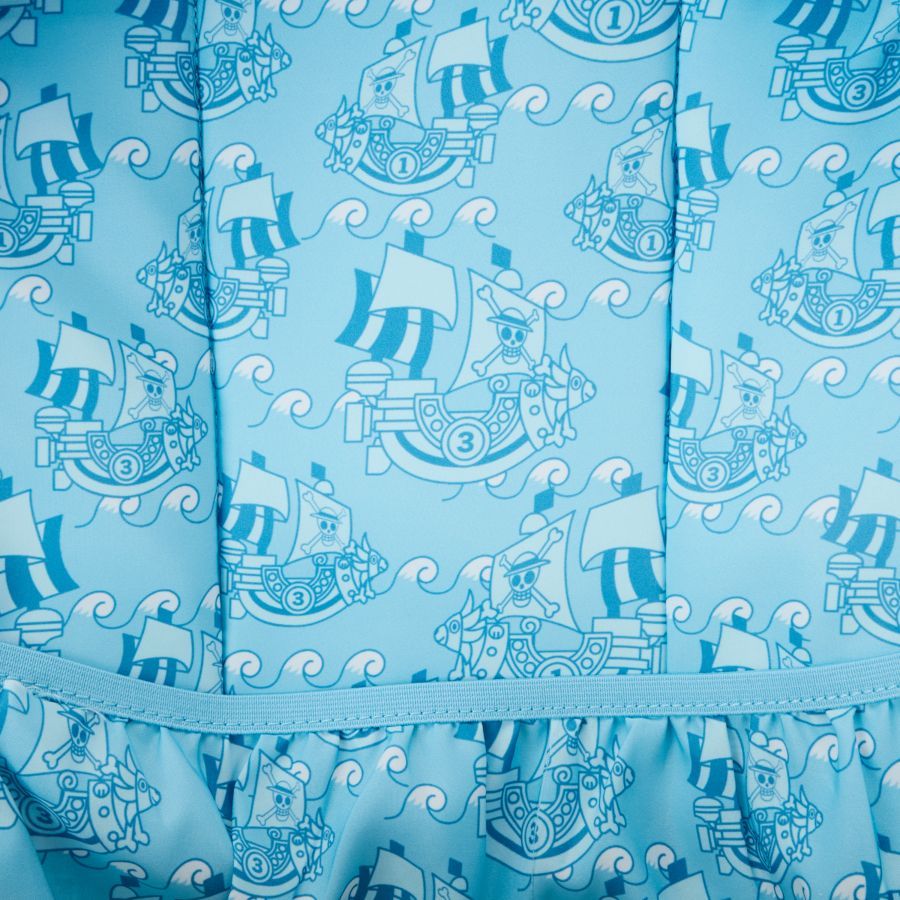 One Piece - Characters AOP Full Size Nylon (Loungefly Backpack)