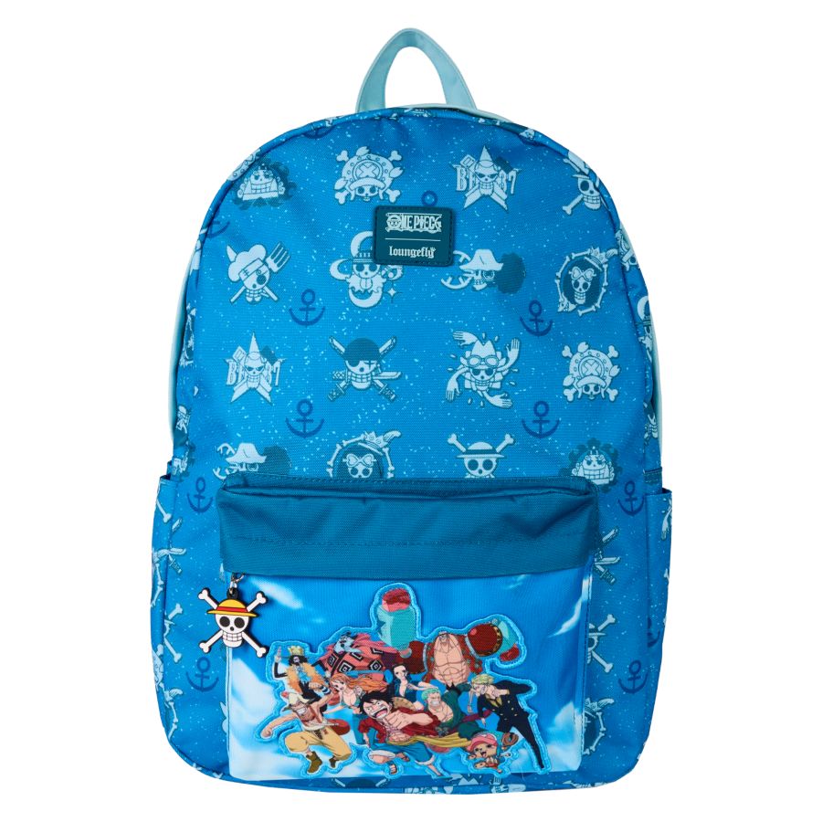 One Piece - All-Over Print Nylon Full-Size (Loungefly Backpack)