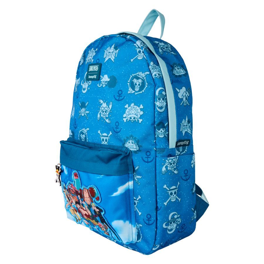 One Piece - All-Over Print Nylon Full-Size (Loungefly Backpack)