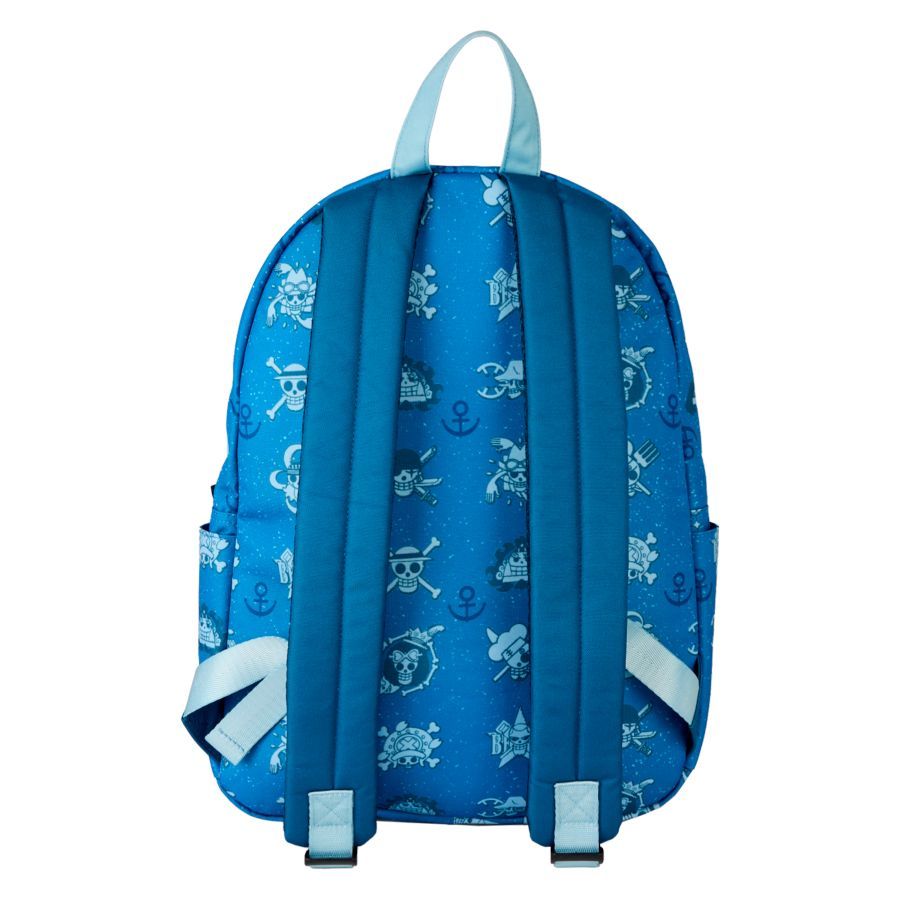 One Piece - All-Over Print Nylon Full-Size (Loungefly Backpack)