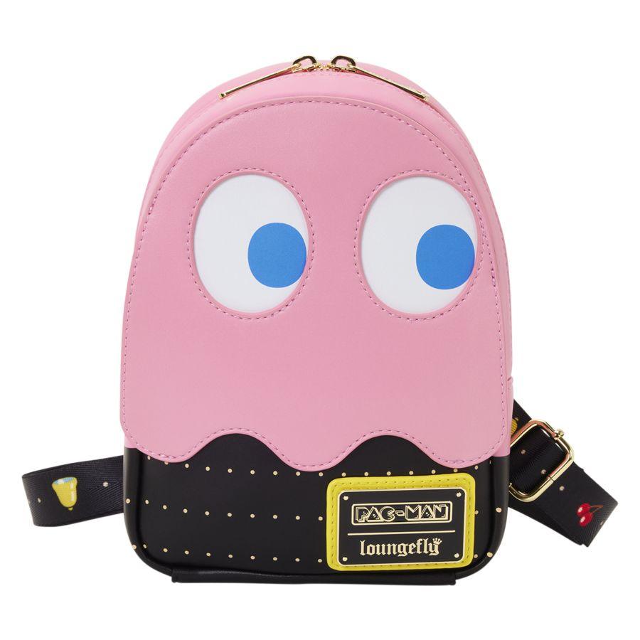 Pac-Man - Pinky Ghost Sling (Loungefly Crossbody Bag)