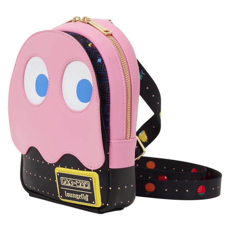 Pac-Man - Pinky Ghost Sling (Loungefly Crossbody Bag)