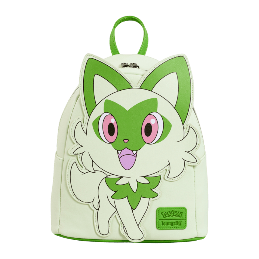 Pokemon - Sprigatito Figural Collection Mini (Loungefly Backpack)