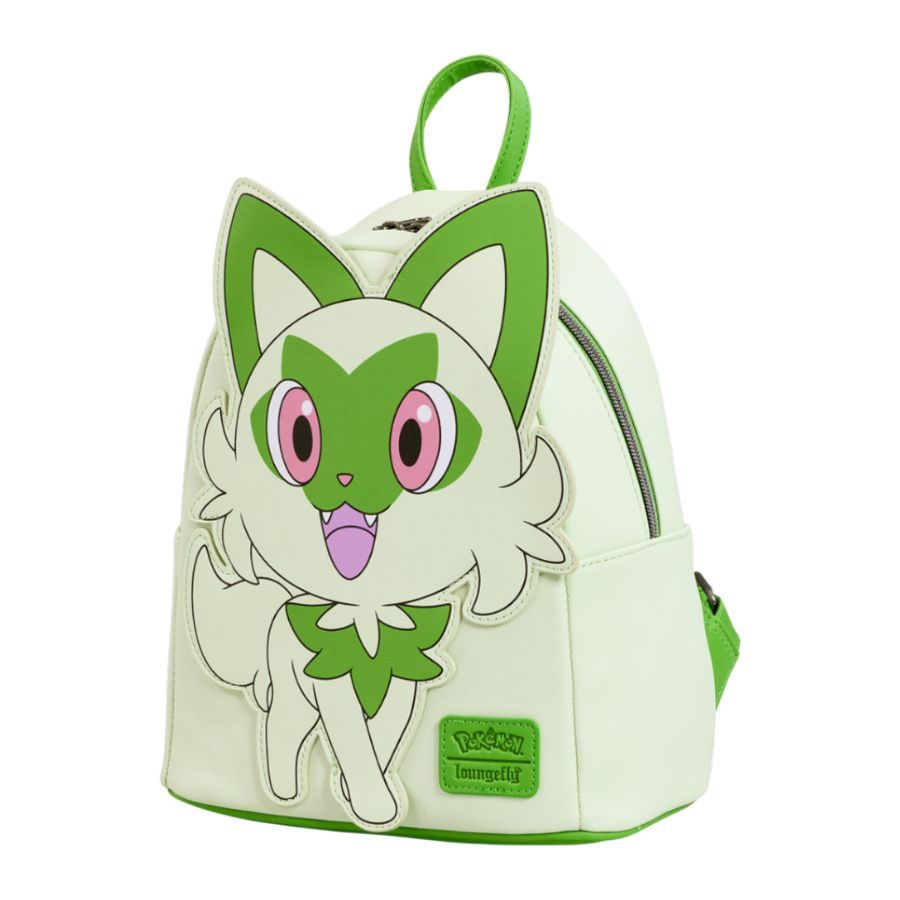 Pokemon - Sprigatito Figural Collection Mini (Loungefly Backpack)