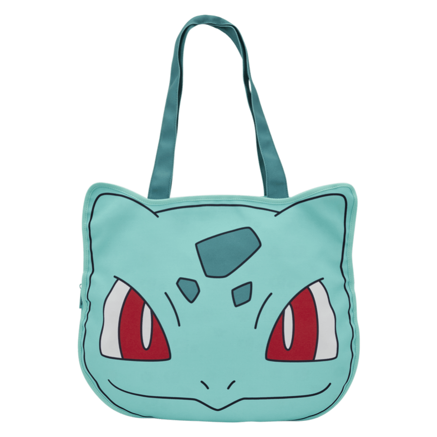Pokemon - Bulbasaur Large Canvas Tote Bag
