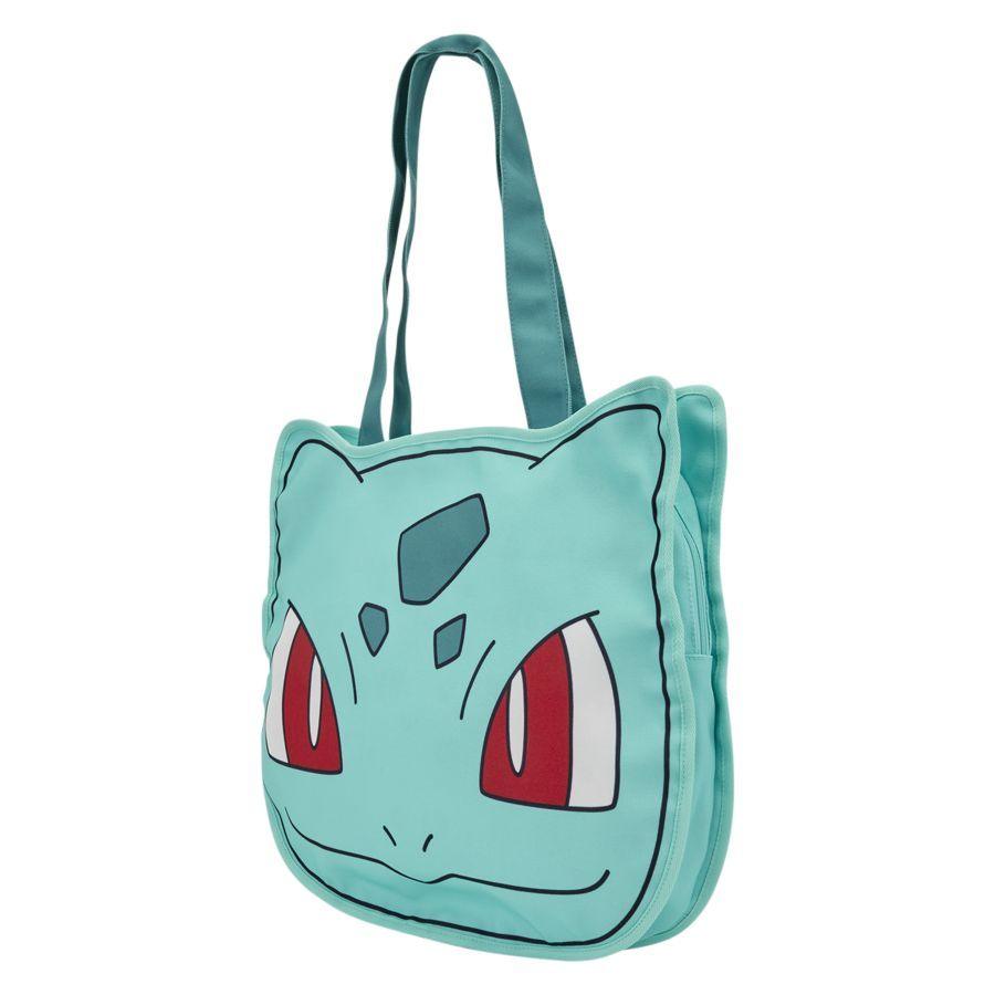 Pokemon - Bulbasaur Large Canvas Tote Bag