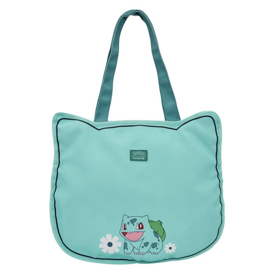 Pokemon - Bulbasaur Large Canvas Tote Bag