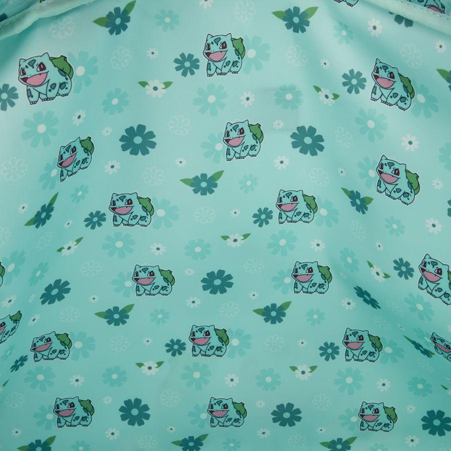 Pokemon - Bulbasaur Large Canvas Tote Bag